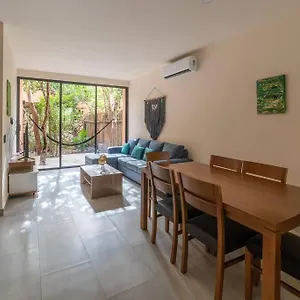 Casa Maple Jungle House 3 Terrace/3 Bedroom Tulum